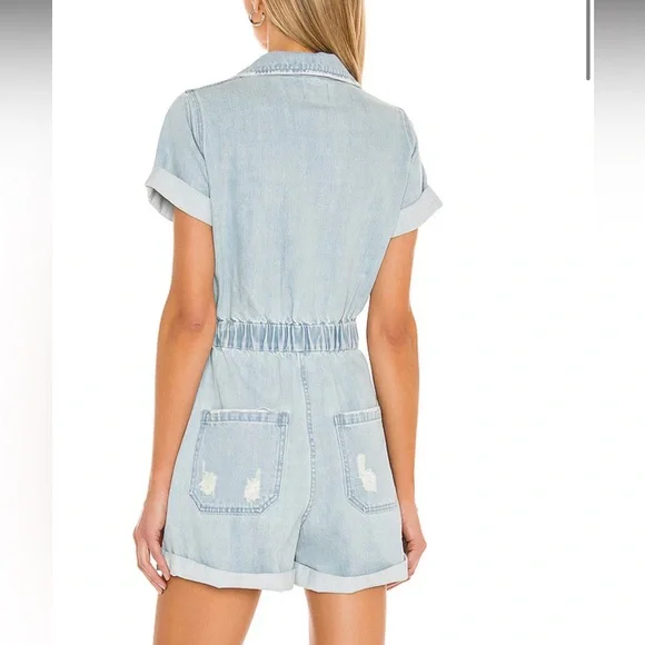 SHOW ME YOUR MUMU Cannon Romper in Dockside sz Xs - Picture 2 of 10